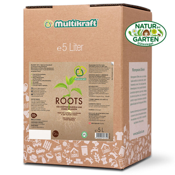 Roots Bodenhilfsstoff 5000ml Multikraft
