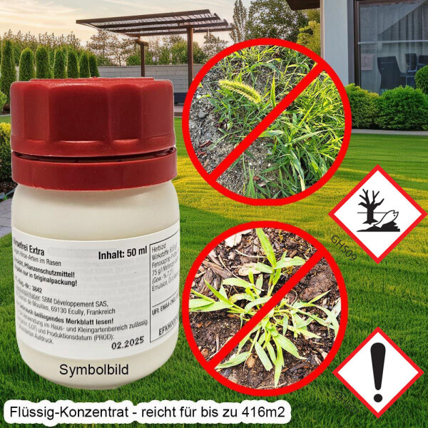 Hirse im Rasen bekämpfen | Hirsefrei Extra Puma 50 ml