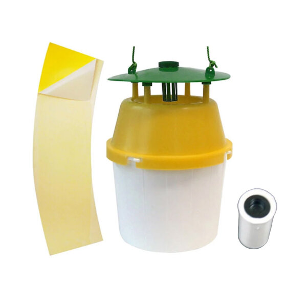 Trichterfalle Set Plodia + Ephestia