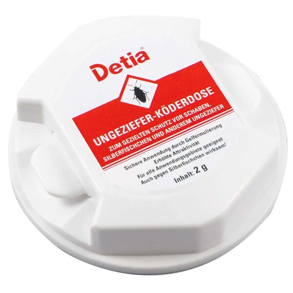 Detia Ungeziefer-Köderdose 2g
