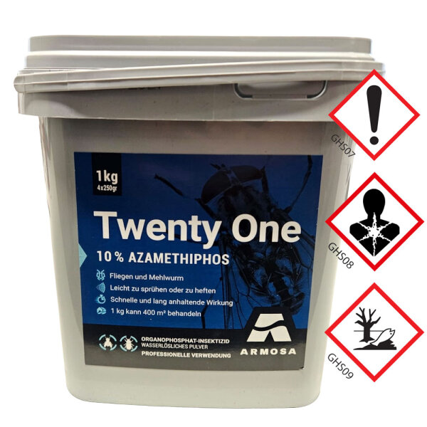 Twenty 1 WP - 1 kg (4 x 250 g)