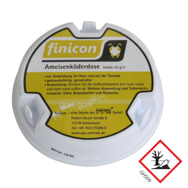 finicon® Ameisenköderdose XL Ø7cm