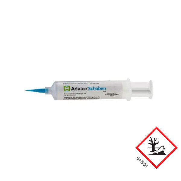 Advion® Schabengel 1×30 g – Profi Schabenköder mit Indoxacarb