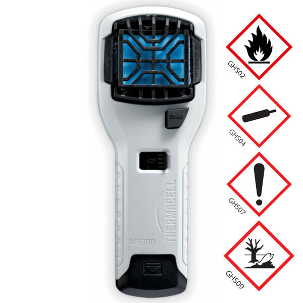 Thermacell® MR-300W Handgerät Weiß – Mobiler Mückenschutz für Outdoor