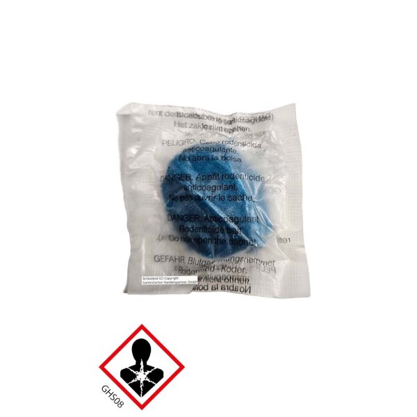 ProPasta25 Einzelpads 10 g – Mäuseköder Portionspads