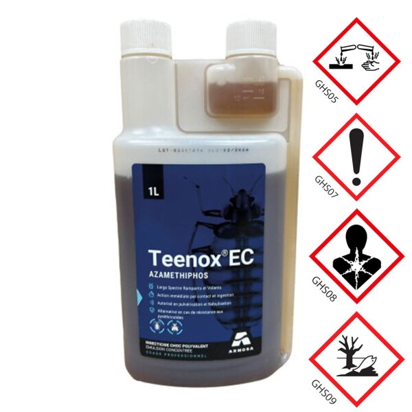 Teenox® EC – Insektizid Konzentrat gegen kriechende & fliegende Insekten