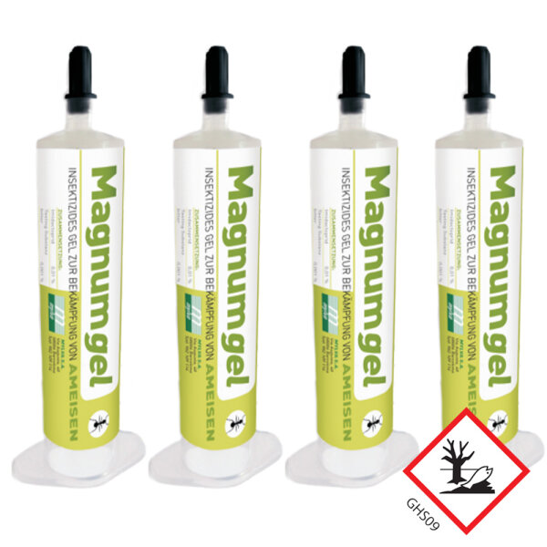 Magnum-Gel® Ameise 4 × 40 g – Ameisenköder Gel gegen Ameisen