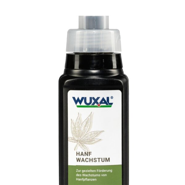 WUXAL® Hanfdünger Wachstum 250 ml – Flüssigdünger für die Wachstumsphase