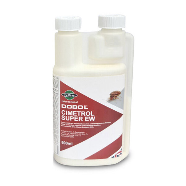 DOBOL® Cimetrol Super EW 500 ml – Professionelles Insektizid-Konzentrat gegen kriechende & fliegende Insekten