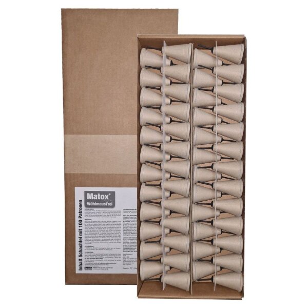 Matox Wühlmausfrei 100 Stück
