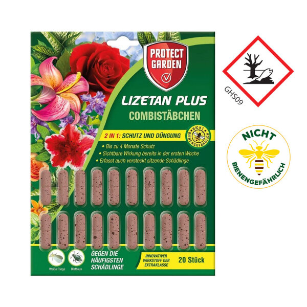 Lizetan Plus Combistäbchen 20 Stk.