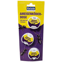 Ameisen Köderdose Kwizda 3 Stk.