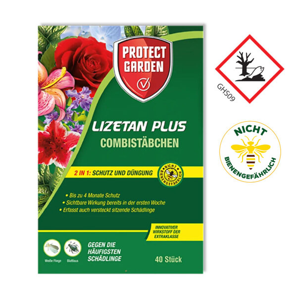 Lizetan Plus Combistäbchen 40 Stk
