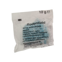 Rodicum Ratten Portionsköder 250g