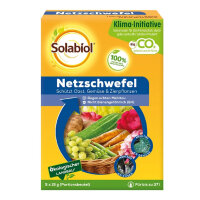 Solabiol Netzschwefel 75g (5x15g)