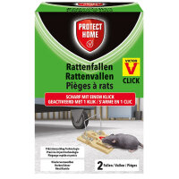 Rattenfalle Click 2 Stück