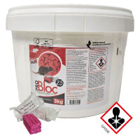 Probloc 25 | Mäuse- und Rattenköder 3 kg