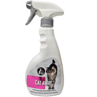 7 Pets® Cat Away Spray- Wirksames Fernhaltespray...