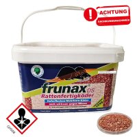 Frunax DS Rattenfertigköder 10kg