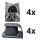 Nattaro Scout Bettwanzenmonitor 4Stk inkl. Pheromon