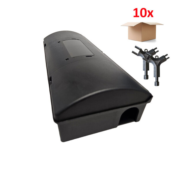 Rotech Ranger Maustunnel 10 Stück