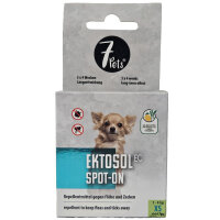 7 Pets® Ektosol EC Spot On Hund XS