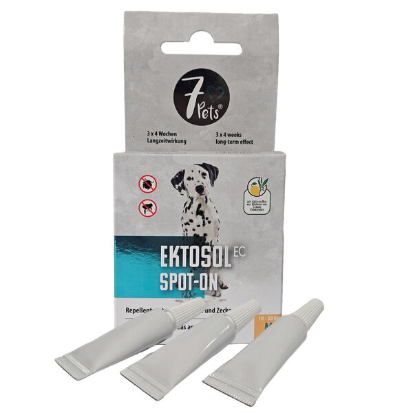 7 Pets® Ektosol EC Spot On Hund M