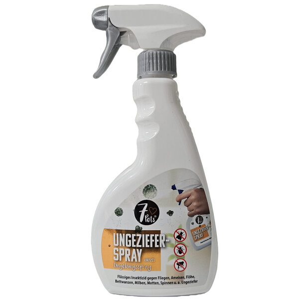 7 Pets® Ungeziefer Spray 500ml