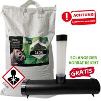 JADE Grain lose 10kg + GRATIS Köderstation