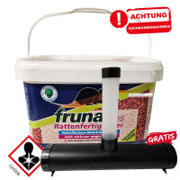 Frunax DS Rattenfertigköder 10kg + GRATIS...